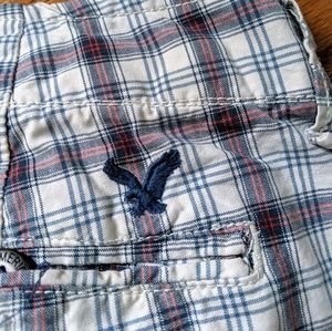Men's American Eagle plaid shorts size 36